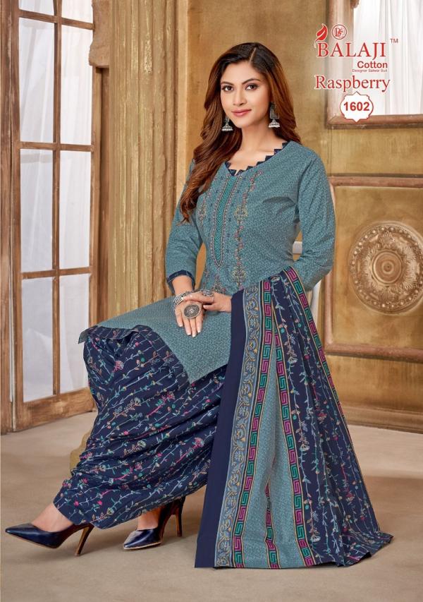 Balaji Raspberry Vol-16 – Embroidery Dress Material